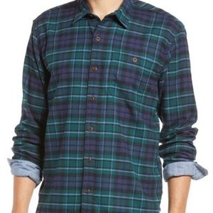L.L. Bean Men’s Beanflex All Season Flannel Shirt Small, NWOT
